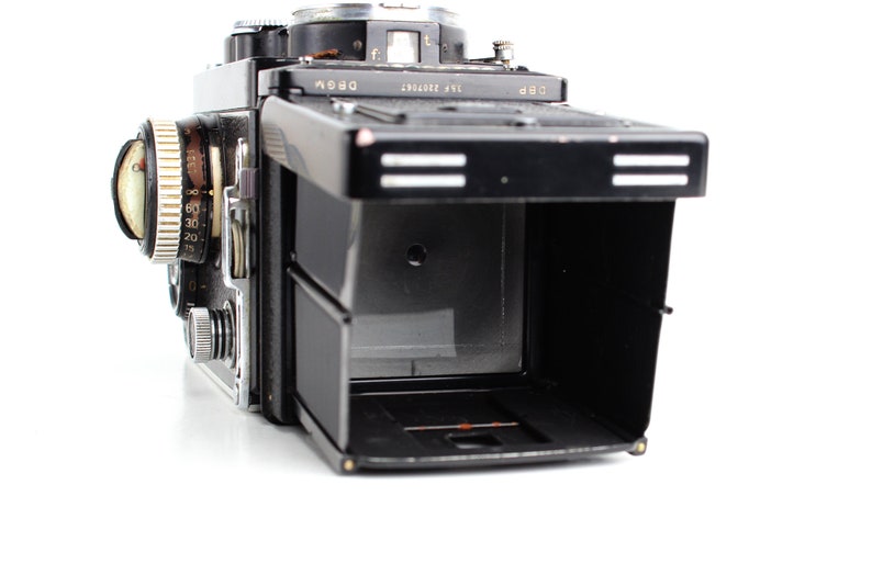 ROLLEIFLEX 3.5F Type 1 with 75mm f/3.5 XENOTAR Lens 6x6 TLR Medium Format Film Camera Needs Repair image 7