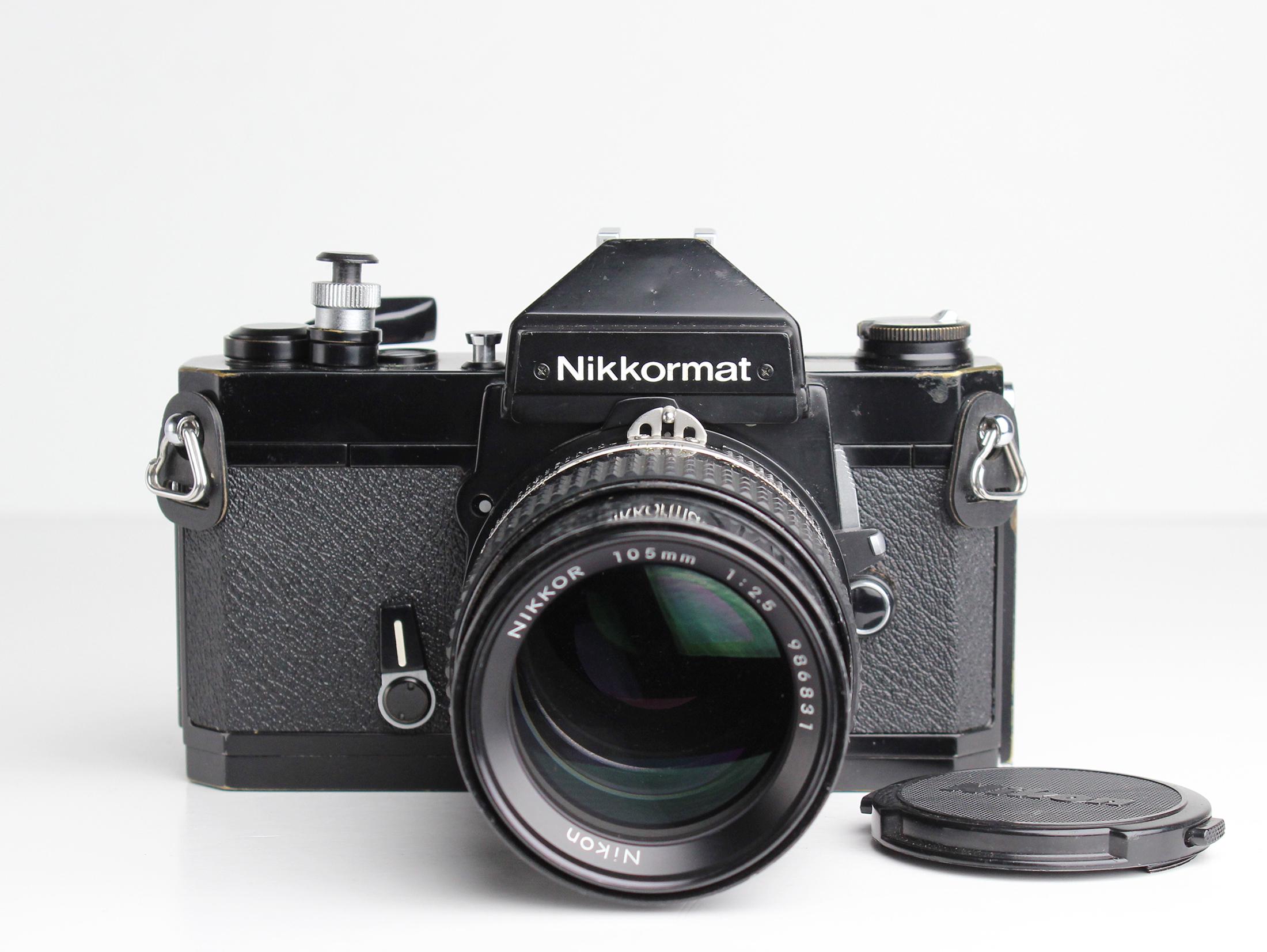 Nikkormat Lens - Etsy