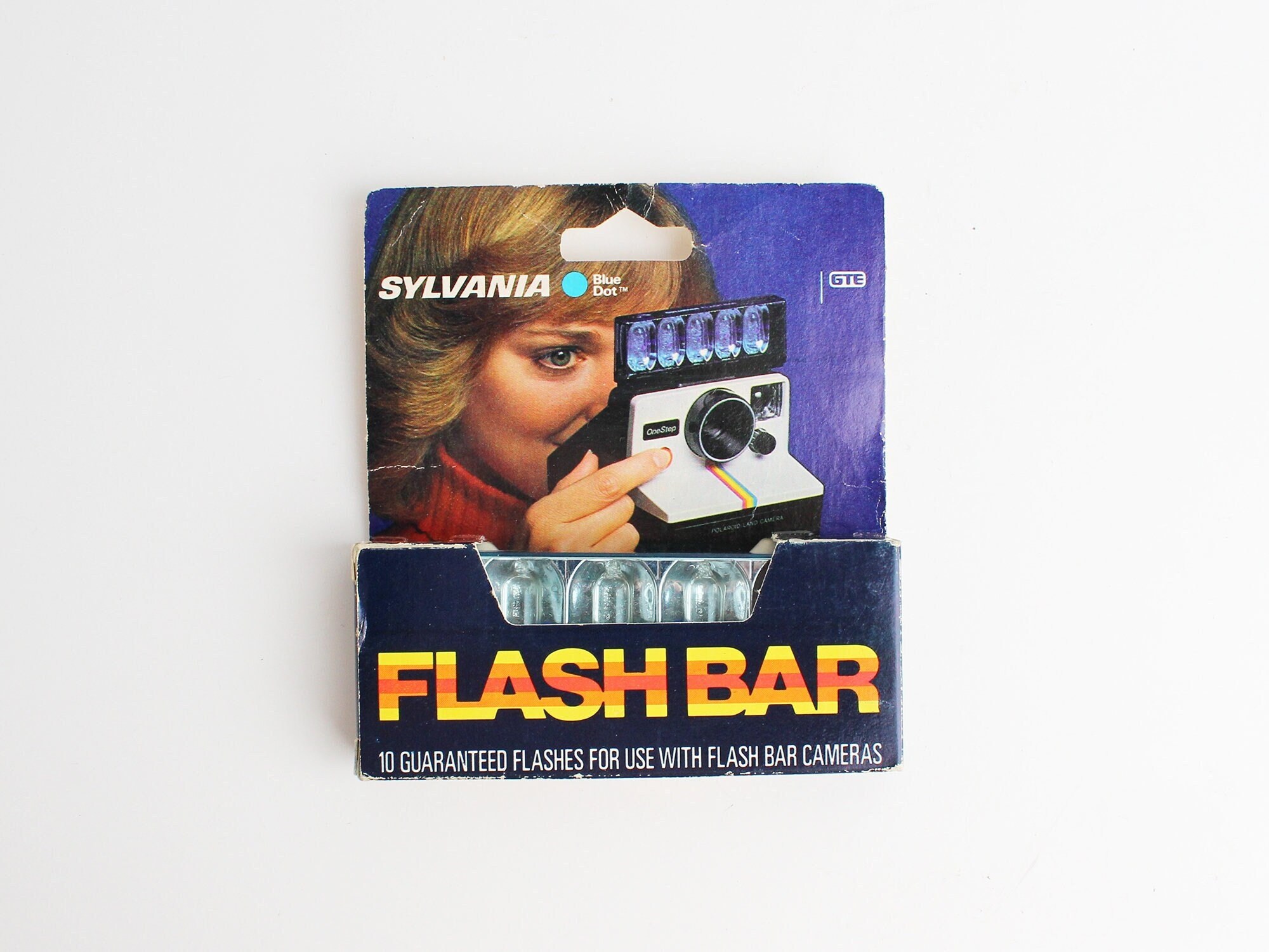 Flash Polaroid Sylvania 10 Flip Flash Pour Appareil Photo Vintage, Occasion