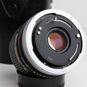 CANON FD 24mm f/2.8 S.S.C. Lens Excellent Condition Caps and Case Included Wide Angle Canon Lens image 9