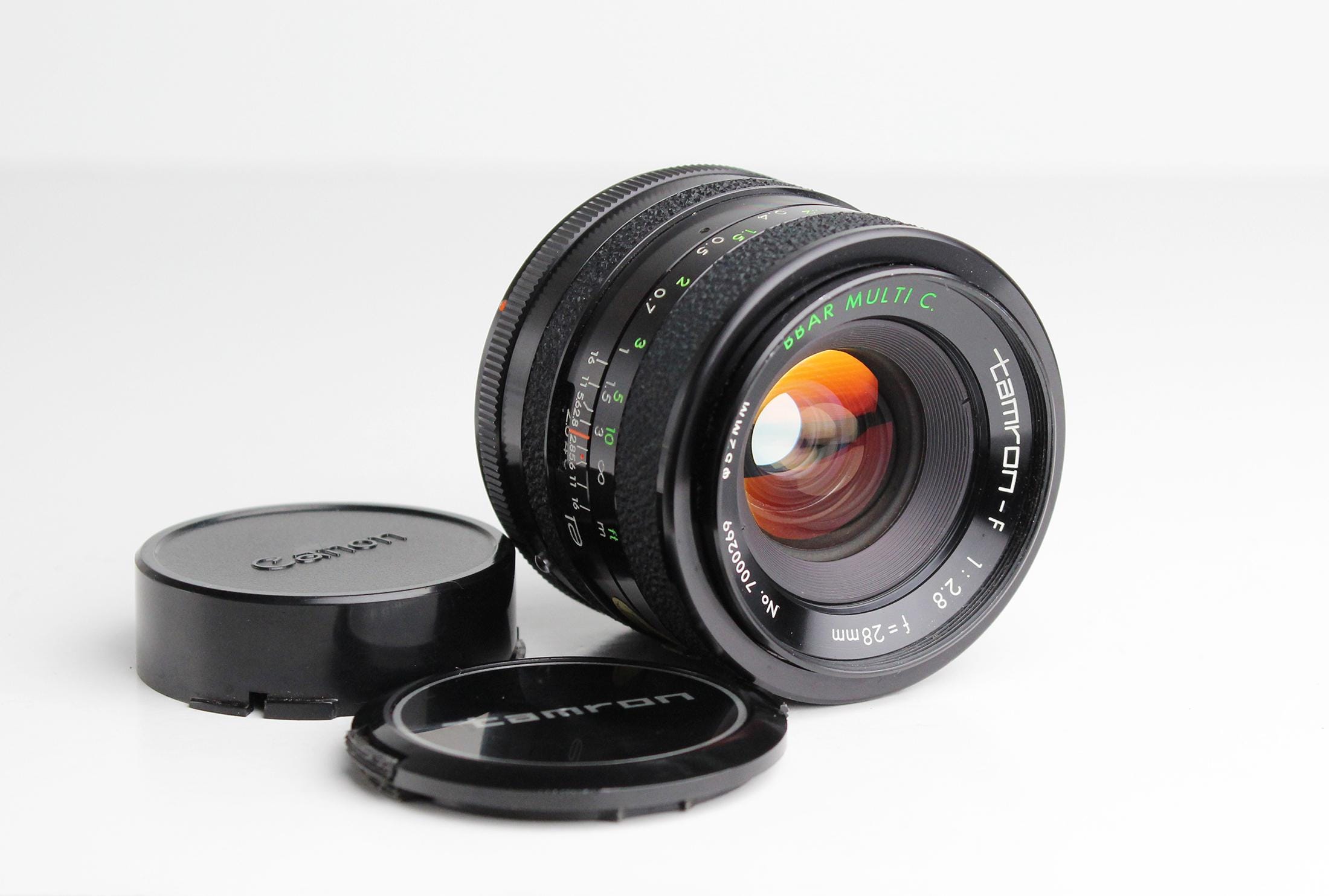 Tamron Adaptall 2 Adapter für Yashica/Contax Bajonett in Original Box 016