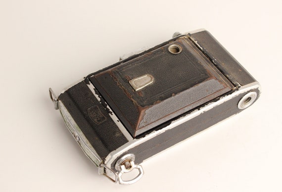 ZEISS IKON KLIO 6x9 Folding Film Camera With Anastigmat