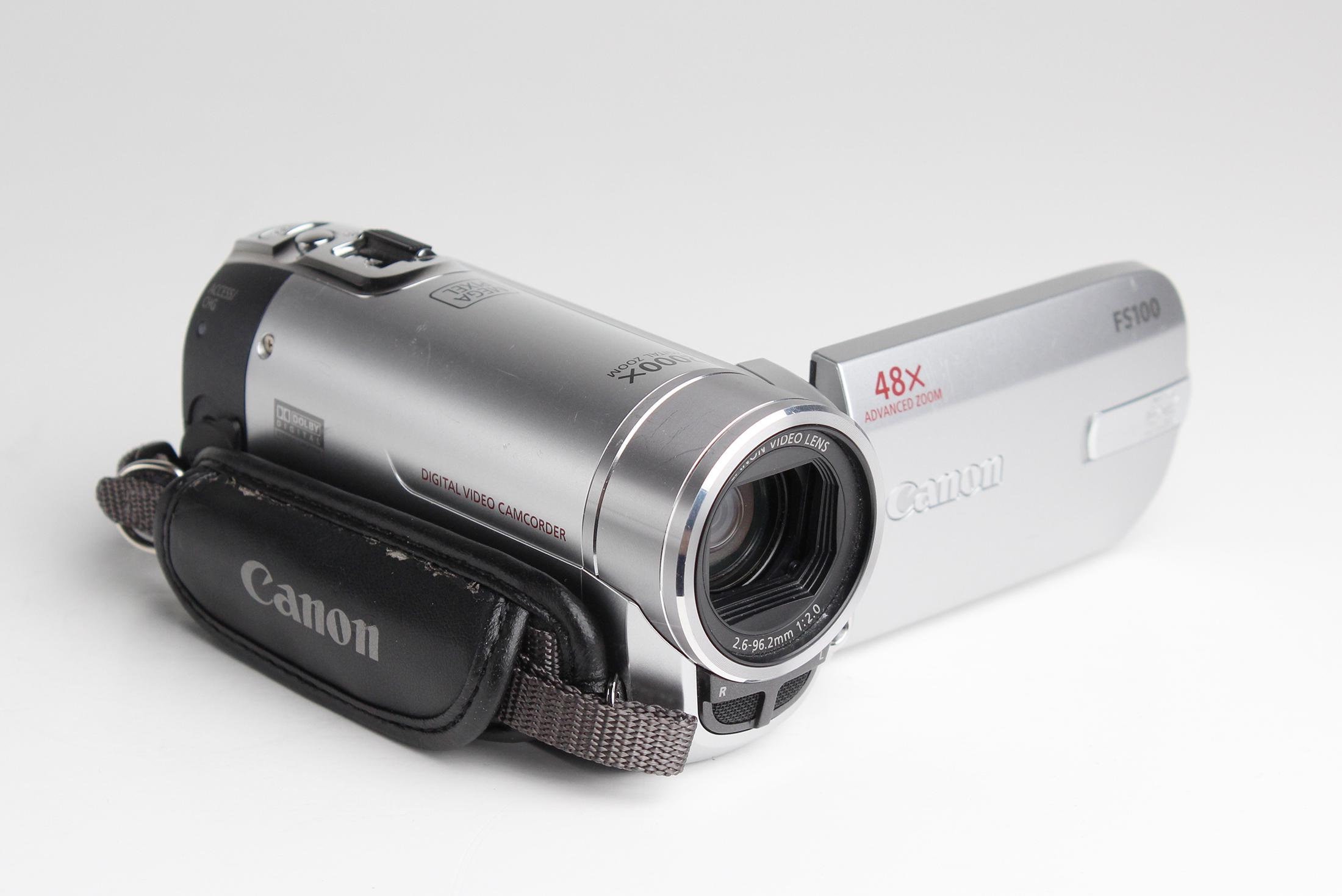 CANON FS100 Digital Camcorder 2000x Digital Zoom 48x Advanced