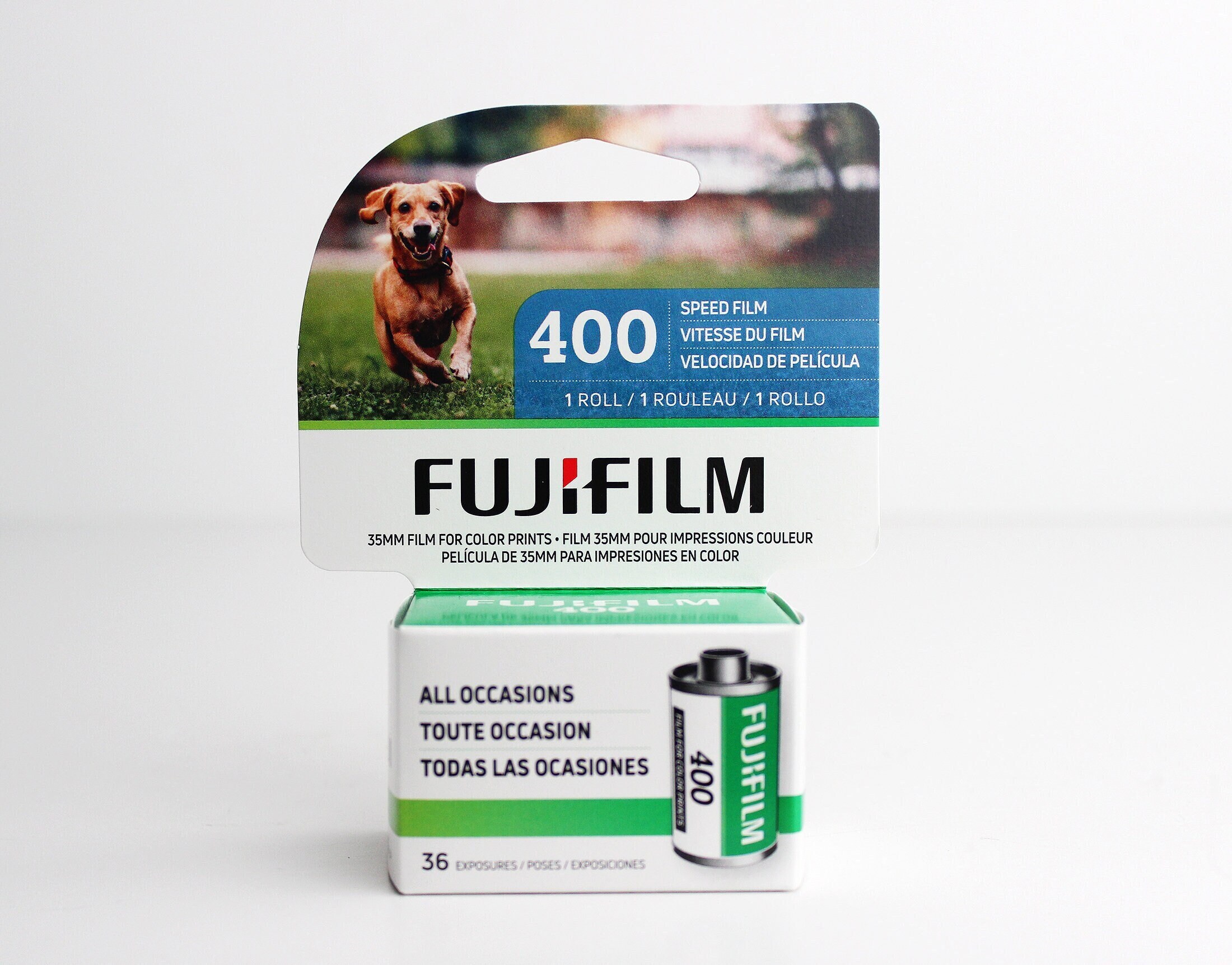 thumbnail image 2 of 10 Rolls Fujifilm 400 Color Print Film – 35mm, 36 Exposures, Fujicolor 2 of 6
