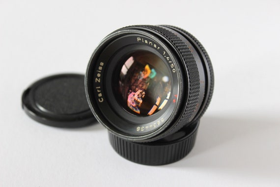 Contax Carl Zeiss Planar T 50mm F1.4 35mm Full Frame Lens C/Y - Etsy