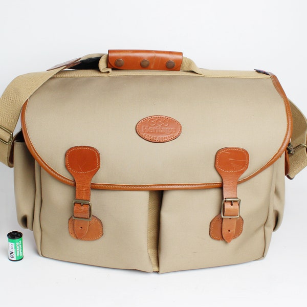 Canvas Camera Bag Etsy