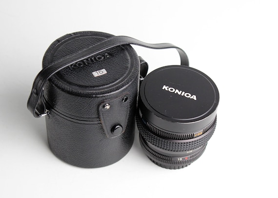 KONICA UC Fish-eye Hexanon AR 15mm F/2.8 Fisheye Lens - Excellent