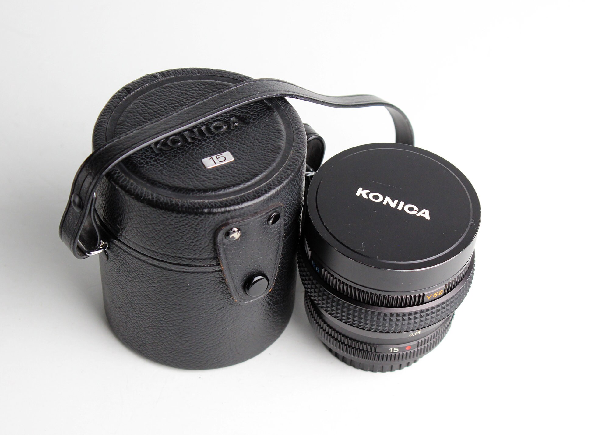 KONICA UC Fish-Eye Hexanon AR 15mm F/2.8 Fisheye Lens