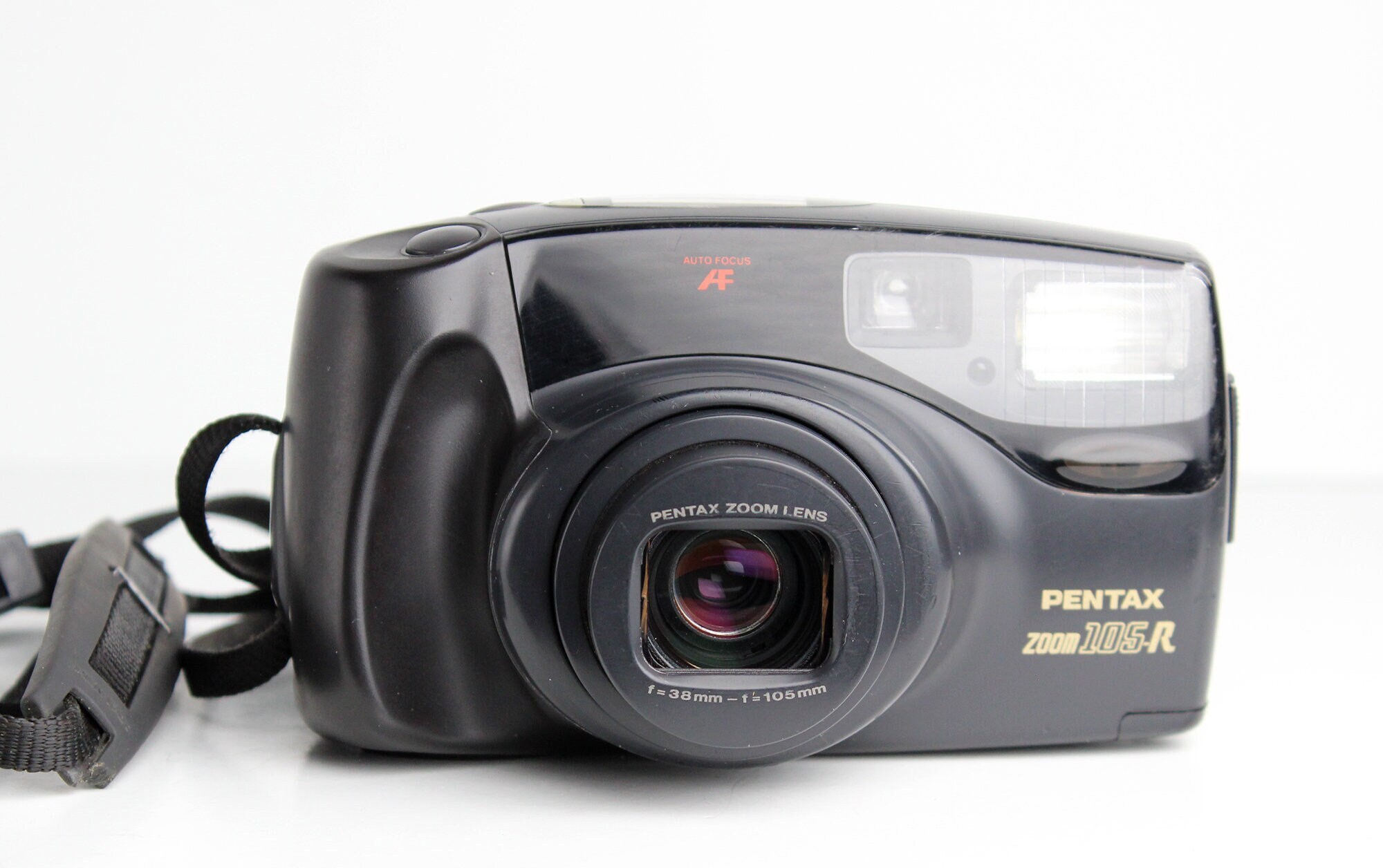 フィルムカメラ PENTAX zoom105-R PENTAX ZOOM 105-R 35mm Point-and-shoot Film Camera With 38