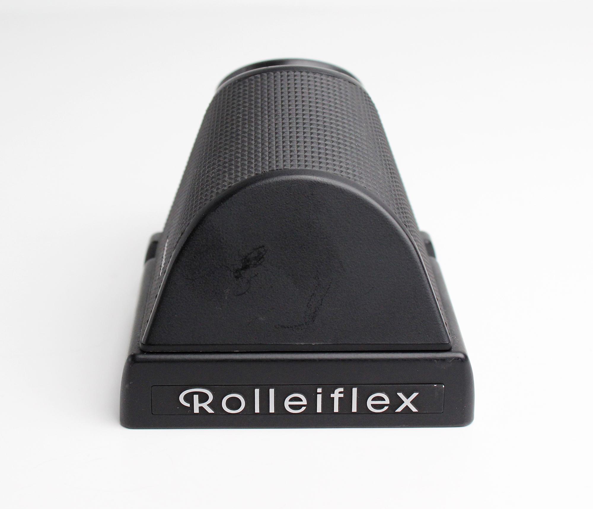 ★極美品★ローライ Rolleiflex プリズムファインダー 45° 6000 MINT in Case】Rollei Rolleiflex Prism Finder 45° for 6000