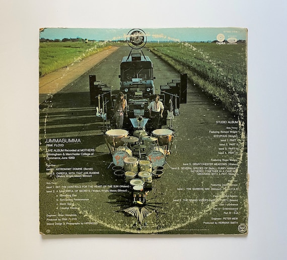 Fordøjelsesorgan Fødested skjule Pink Floyd Ummagumma Original 1969 Harvest Capitol - Etsy