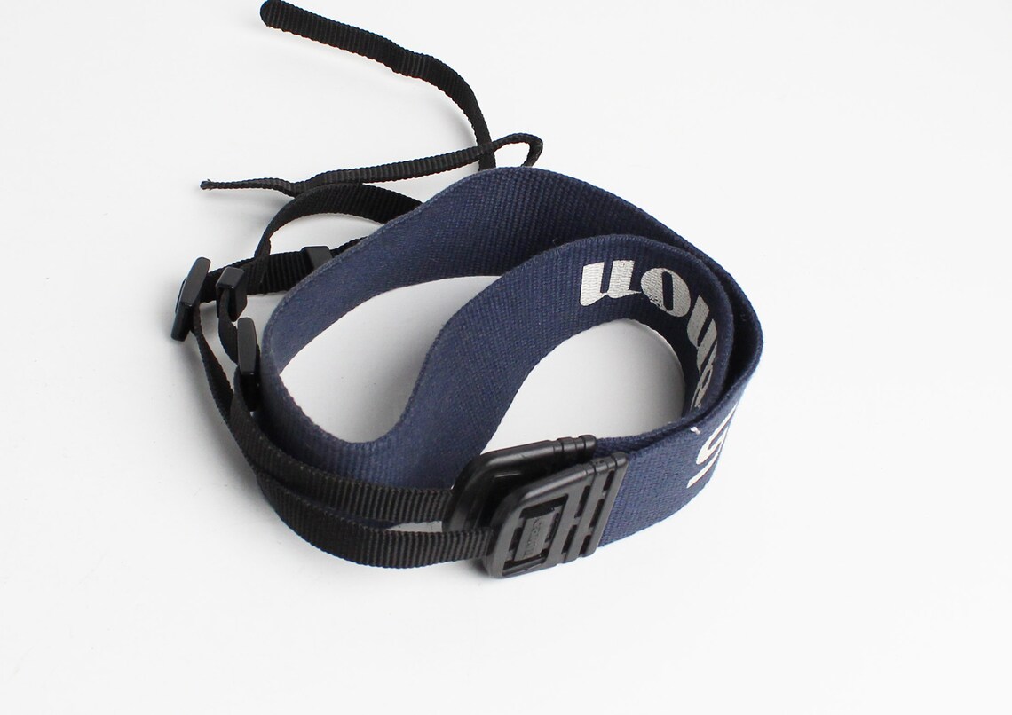 Original Vintage Canon EOS SLR or DSLR Camera Shoulder Strap, photo 3 sur 3