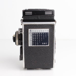 ROLLEIFLEX 3.5F Type 1 with 75mm f/3.5 XENOTAR Lens 6x6 TLR Medium Format Film Camera Needs Repair image 6