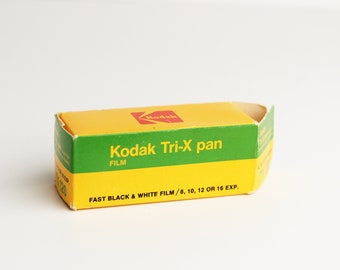 KODAK Tri-X pan 400 Black-and-White Negative 120 FILM - TX 120 - expired 1987