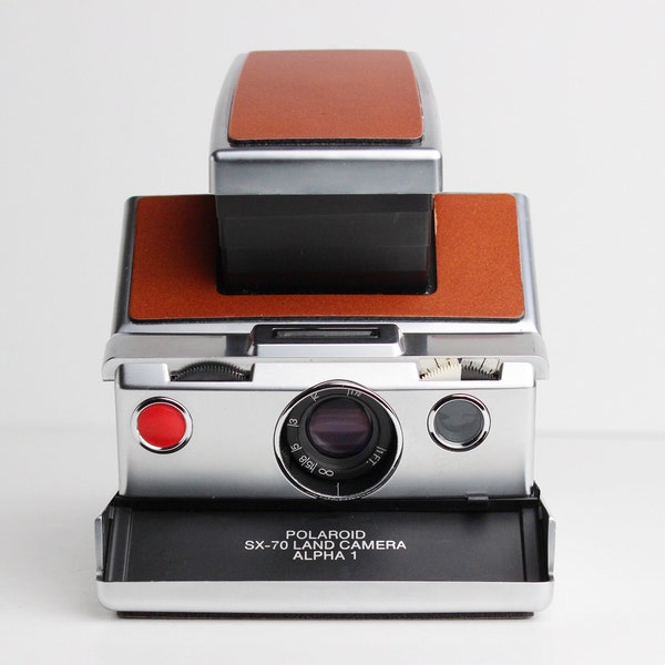 Refurbished Polaroid SX-70 ALPHA 1 Land Camera - Complete CLA - Works Great!