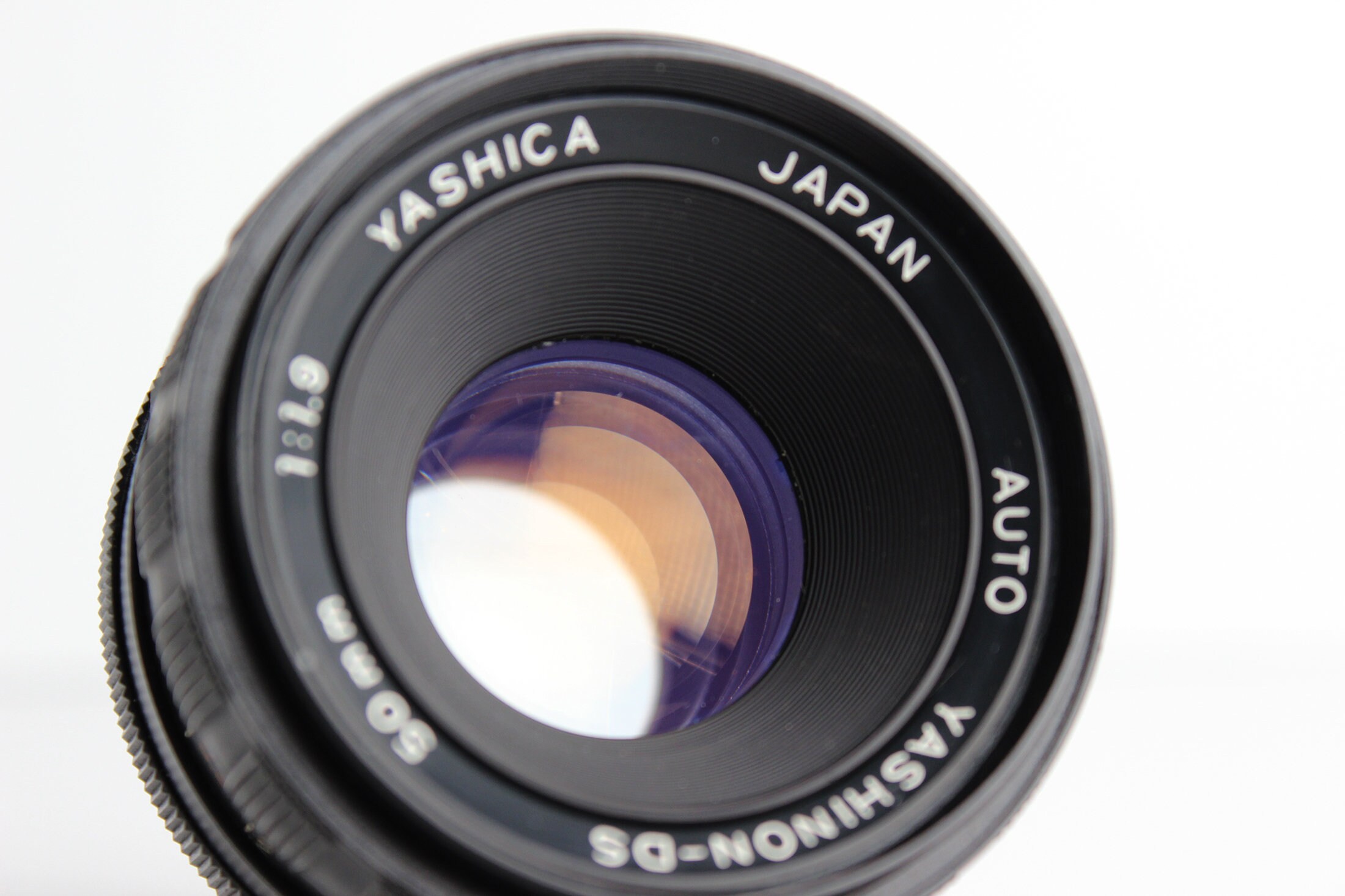 YASHICA Yashinon-DS Auto 50mm f1.9 M42 Screw Mount Prime - Etsy 日本