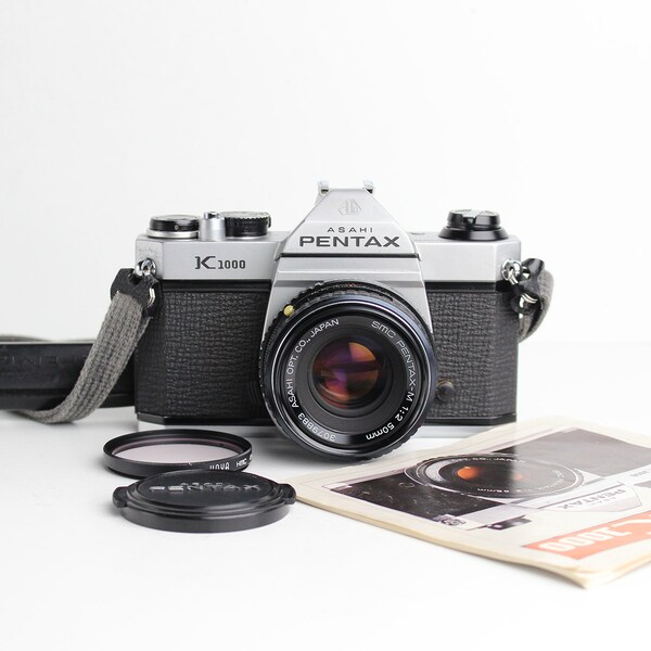 Pentax K1000 Etsy