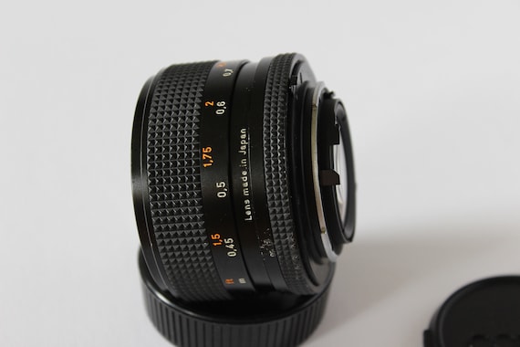 Contax Carl Zeiss Planar T 50mm F1.4 MMJ 35mm Full Frame Lens