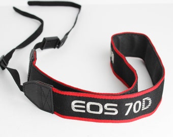 Canon EOS 70D Camera Shoulder Strap - Excellent