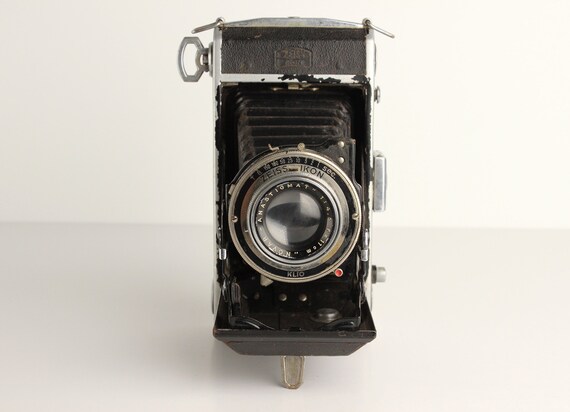フィルムカメラ Zeiss Ikon Ikonta Novar-Anastigmat 75mm Zeiss Ikon Folding Camera Ikonta w/ Novar-Anastigmat 75mm f