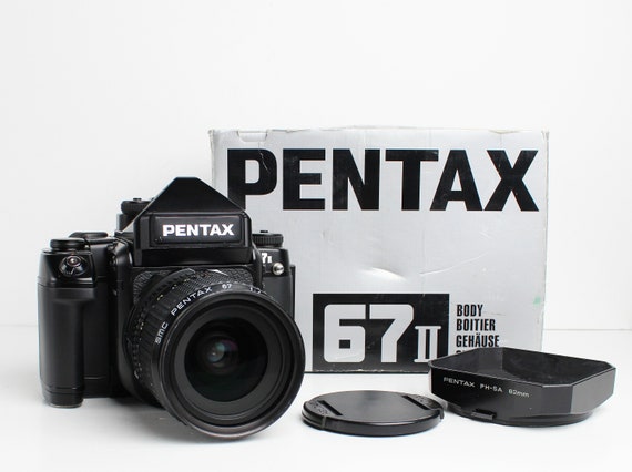 Pentax 67II Medium Format Film Camera With 90mm Lens