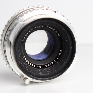 Carl Zeiss Sonnar 135mm F3.5 Lens, for Hasselblad 1000F Carl Zeiss Sonnar 135mm F3.5 Lens, for Hasselblad 1000F