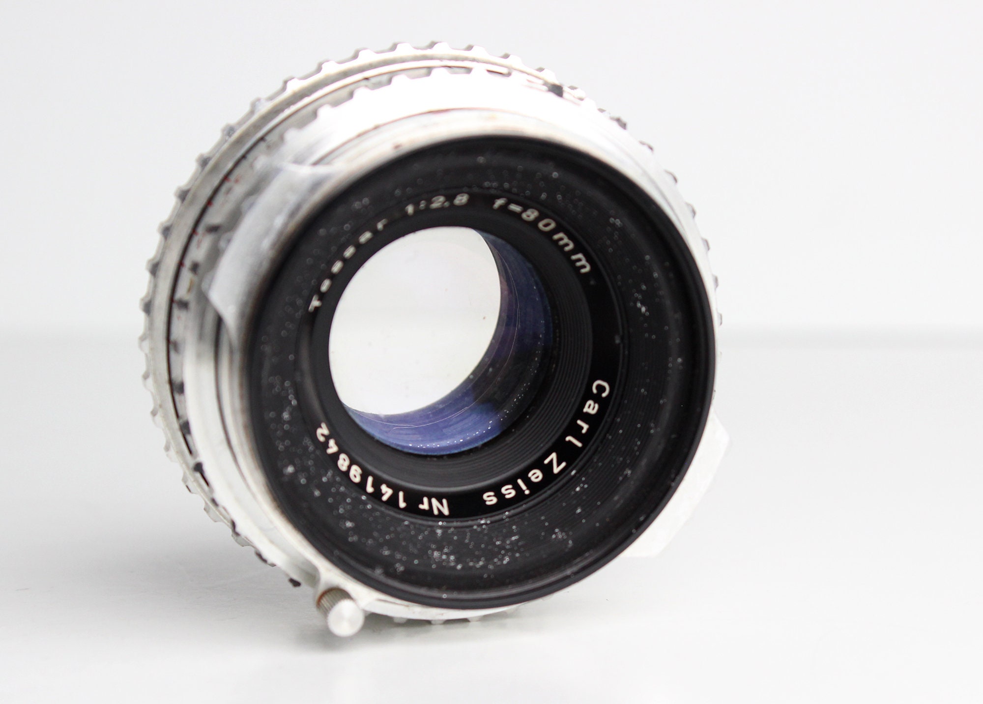 Rare Carl ZEISS TESSAR 80mm F/2.8 Lens for Hasselblad 1000F and