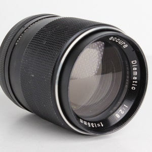 Vintage Accura Diamatic 135mm f/2.8 Nikon F Mount Lens For SLR/Mirrorless Cameras
