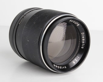 Vintage Accura Diamatic 135mm f/2.8 Nikon F Mount Lens For SLR/Mirrorless Cameras