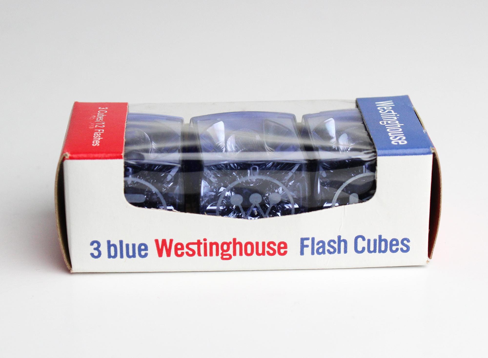 GE Magicubes Flash Cubes Vintage – Lot De 3 Cubes (12 Flashes) – Neuf