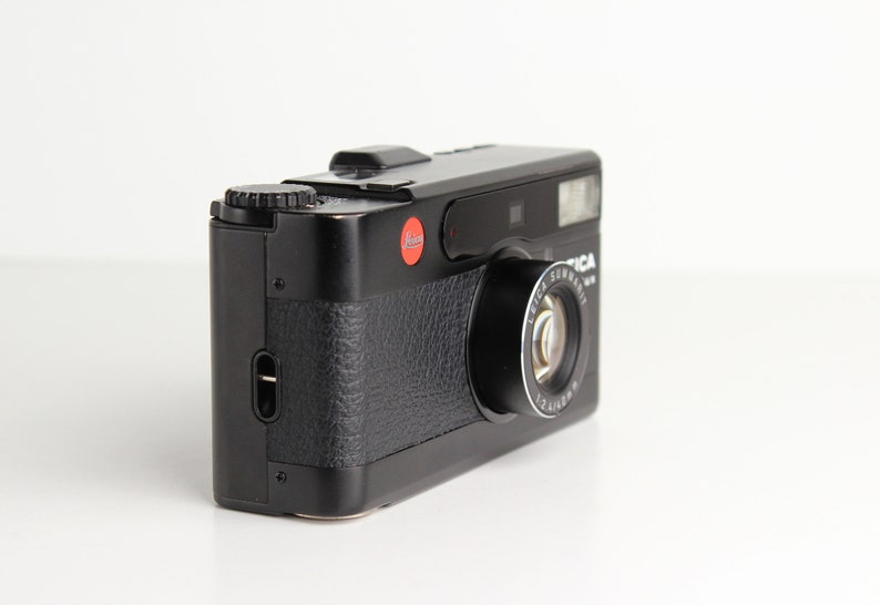 LEICA BLACK Minilux 35mm Point&shoot Film Camera With Leica Etsy