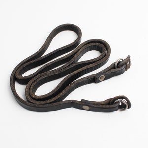 Genuine Leather Artisan Camera Strap