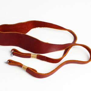 Genuine Leather Artisan Camera Strap