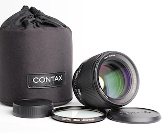SMC Pentax Soft 85mm F2.2 Contax C/Y Mount 90% Condition Fully