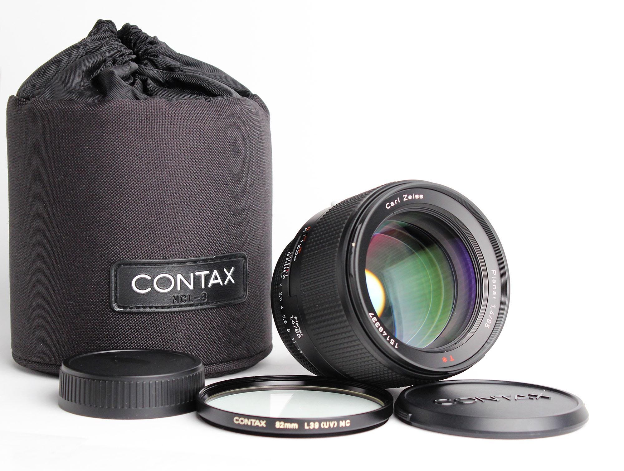 Carl Zeiss PLANAR T* 85mm F1.4 Lens for Contax N Mount Carl Zeiss PLANAR T* 85mm F1.4 Lens for Contax N Mount