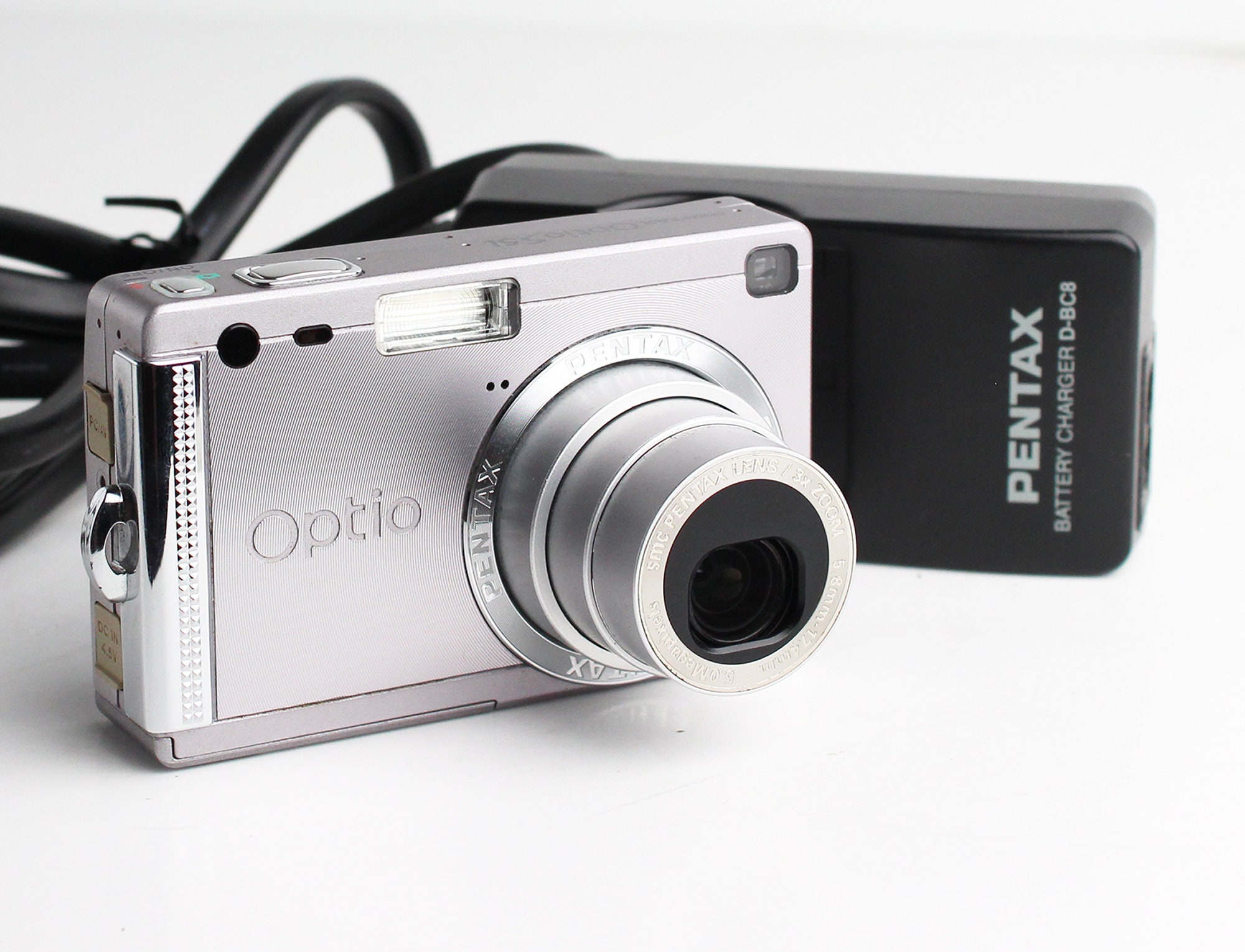 PENTAX Pentax Optio S5i 5.0MP Digital Camera - Silver for PENTAX