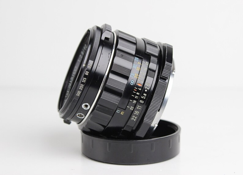 Objectif Pentax Takumar 6x7 150mm F/2.8 – Super Multi Coated, Avec Pare-soleil