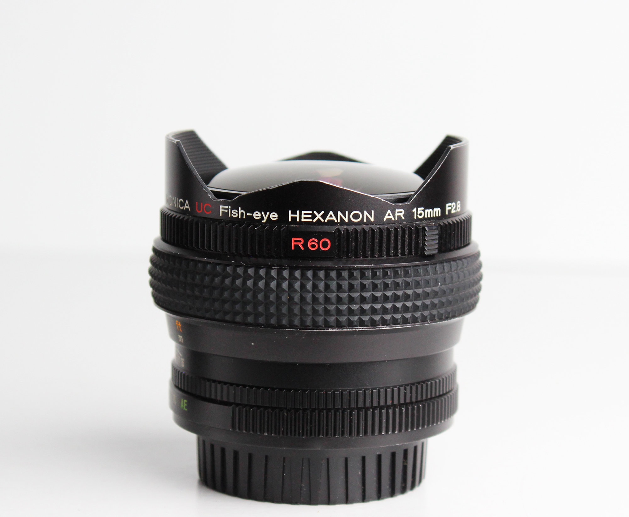 コニカ UC FISH-EYE HEXANON AR 15mm F2.8 Konica 15mm f2.8 Hexanon AR Fish-eye UC – Kamerastore