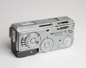 Vintage MAMIYA-16 Automatic Subminiature Spy Camera -  Works
