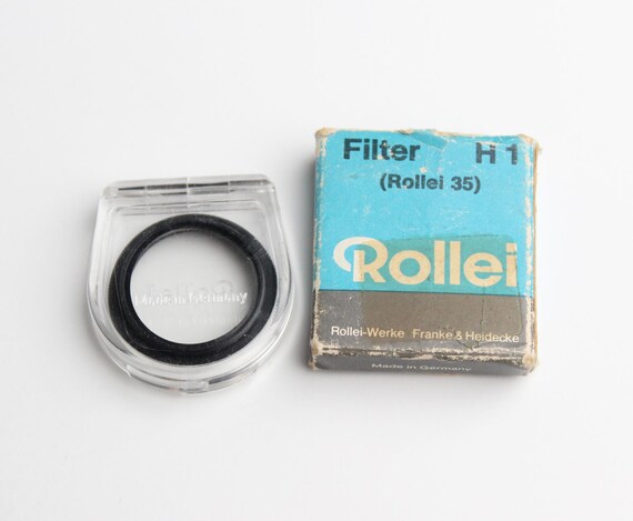 Rollei 35 Lens Filter 24mm Screw-in Lens Hood For Rollei