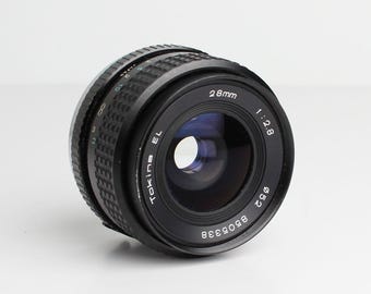 Carl Zeiss Distagon 2.8 32mm Lens for Contaflex 126 - Etsy