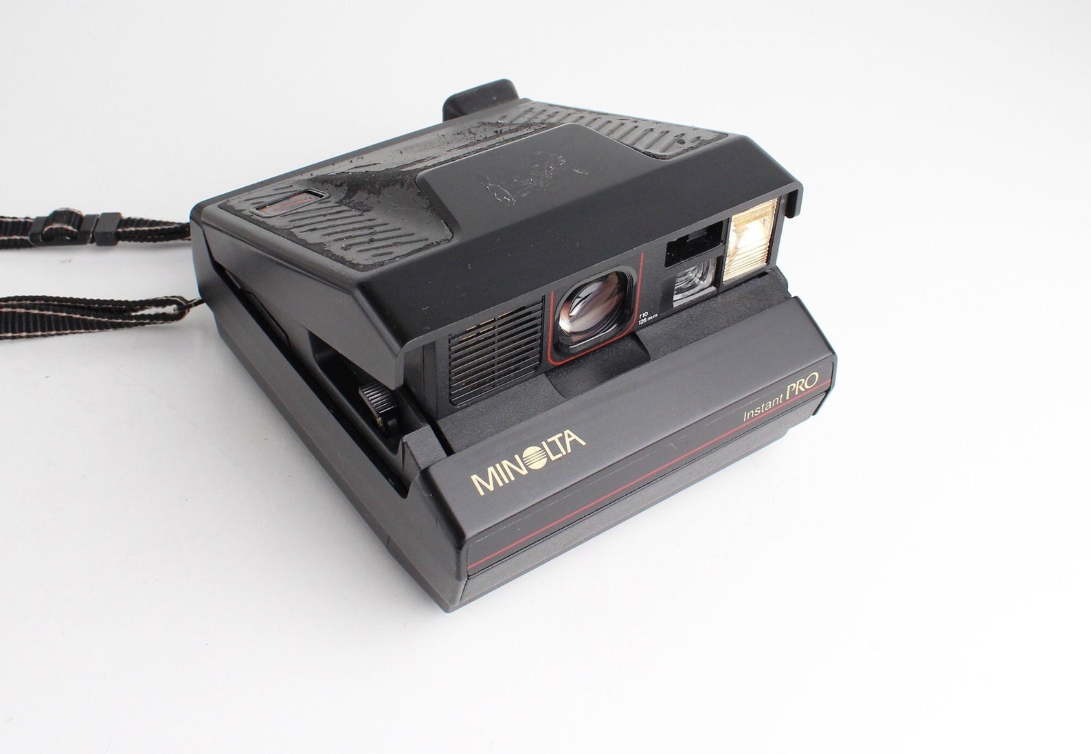 Vintage 1980s Polaroid MINOLTA Instant Pro Camera - Spectra PRO ...