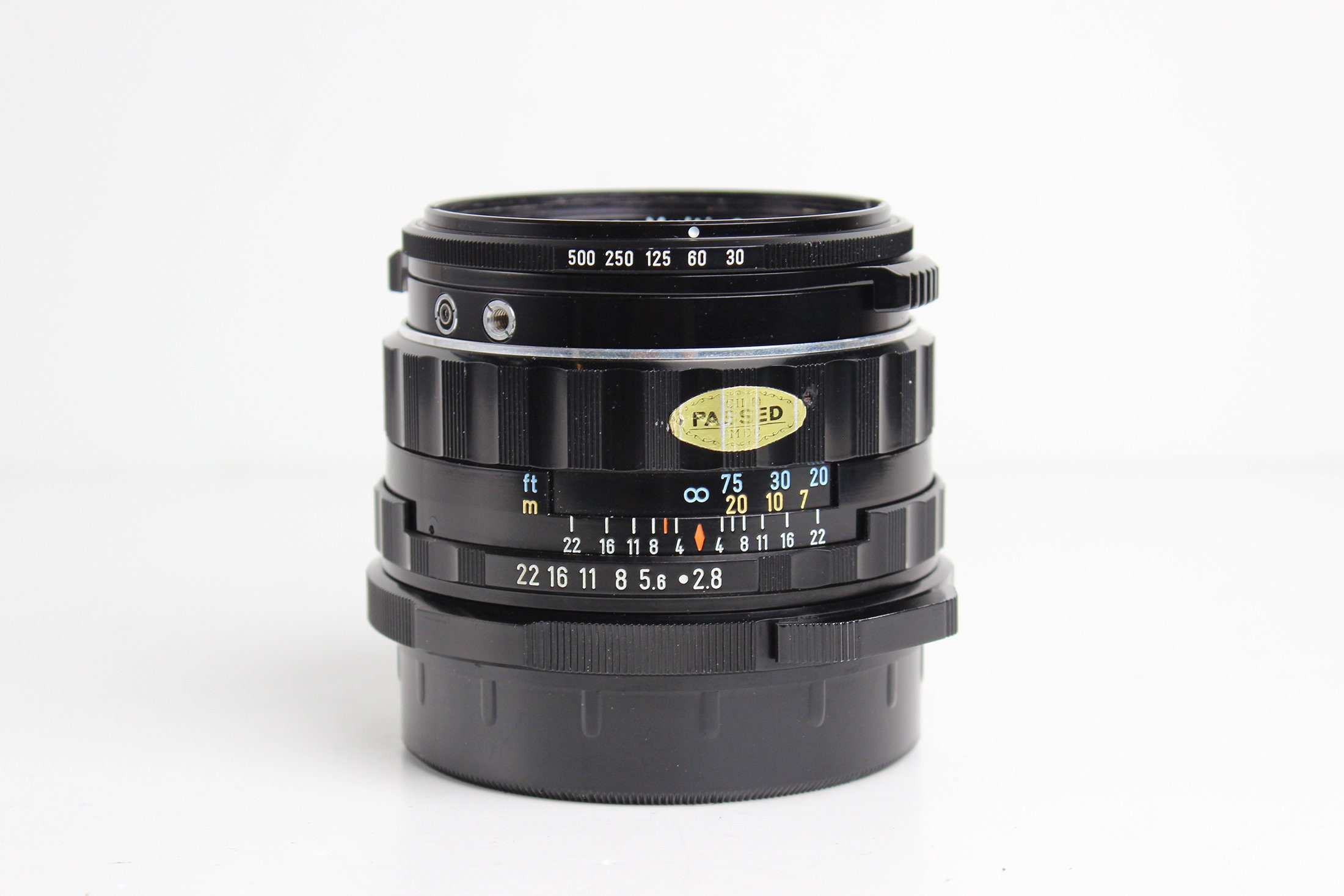 Pentax Asahi 90mm F/2.8 LS Leaf Shutter Super-multi-coated