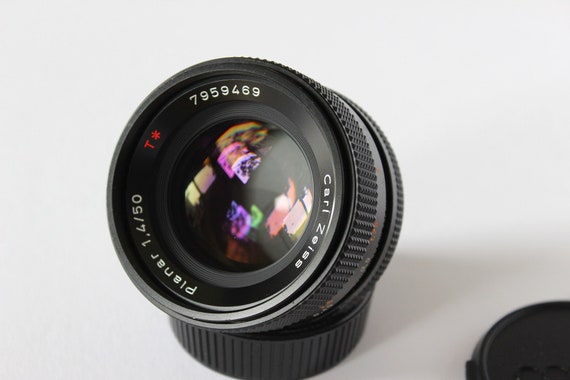 CONTAX Planar 50mm F1.4 T MMJ Carl Zeiss | labiela.com