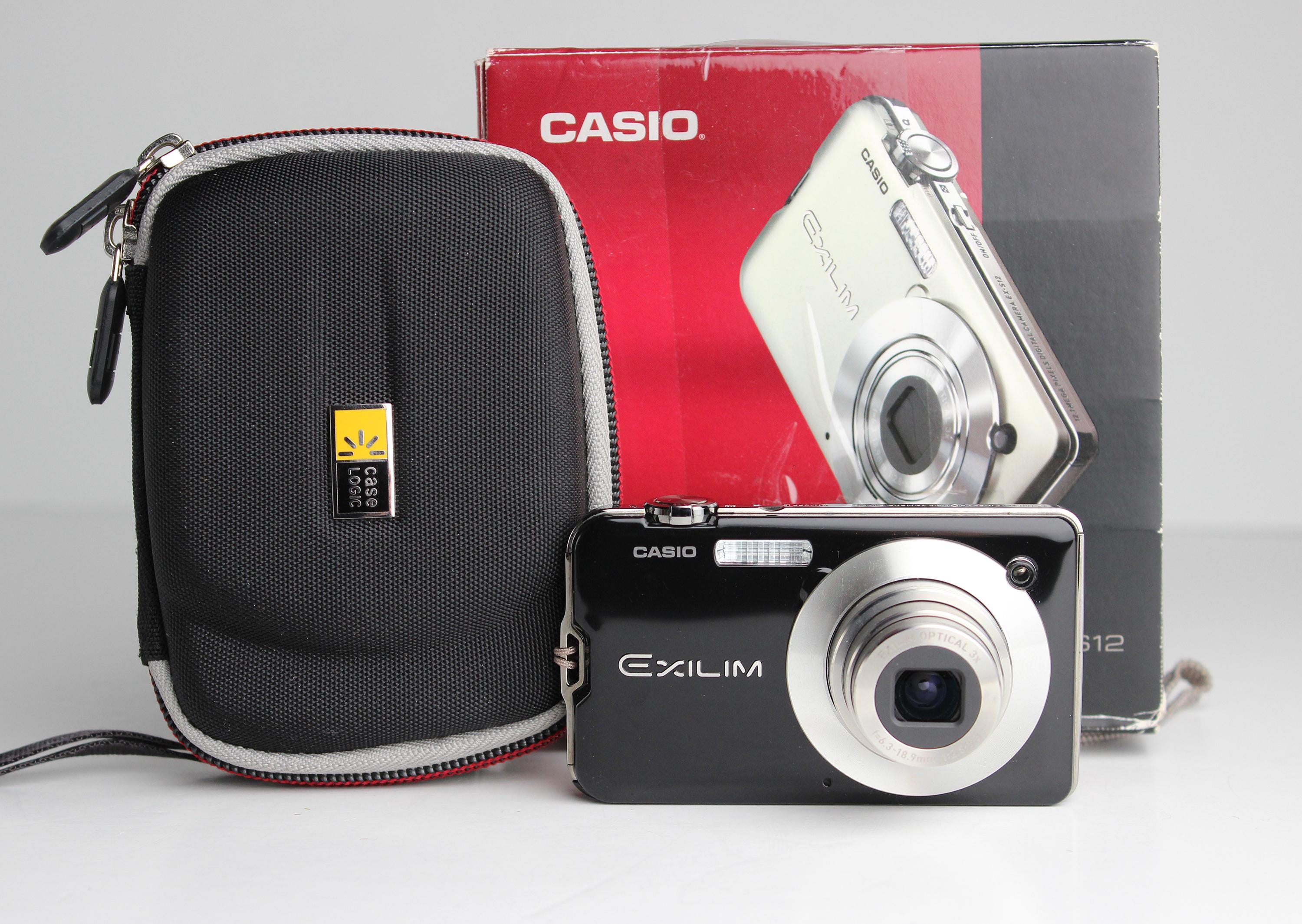 CASIO EXILIM 12メガピクセル コンパクトデジタルカメラ CASIO EXILIM