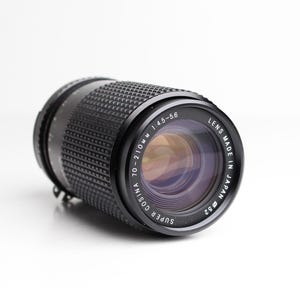 Super COSINA 70-210mm f/4.5-5.6 Zoom Lens with Nikon AI Mount