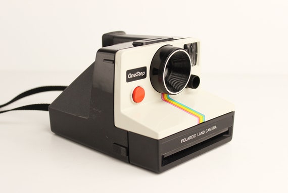vintage polaroid camera film