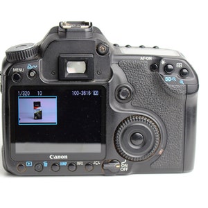 Canon EOS 40D 10.1MP Digital SLR Camera with 28-80mm Canon Zoom Lens and 2GB CF Card image 9