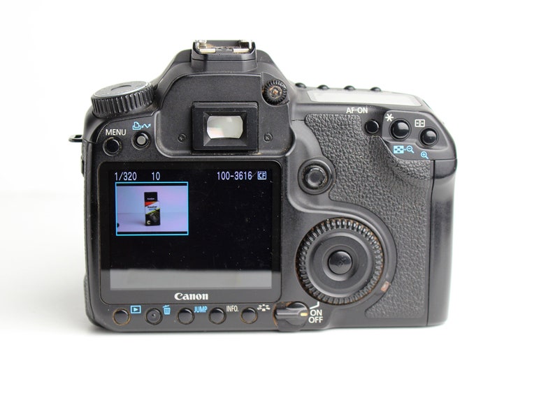 Canon EOS 40D 10.1MP Digital SLR Camera with 28-80mm Canon Zoom Lens and 2GB CF Card image 9