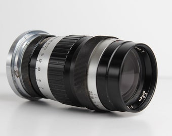 SOLIGOR 135mm f3.5 LENS for Nikon Rangefinder
